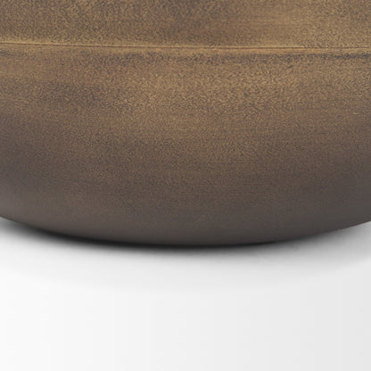 Mercana - Tomiko Decorative Brass Finished Cast Aluminum Round Bowls - 70934 view 7