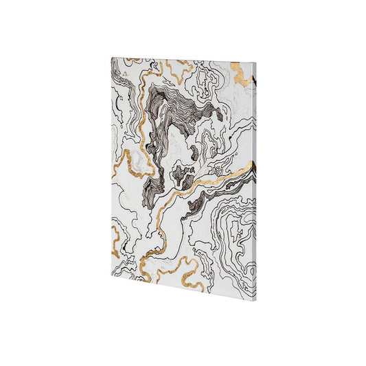 Mercana - Topography I by Mercana Studio a Hand Embellished Textured Canvas - 101159-S view 1