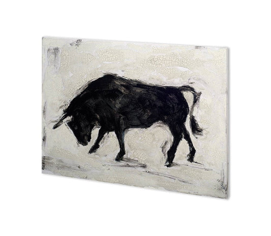 Mercana - Toro I by Ethan Harper a Hand Embellished Textured Canvas - 100868-S view 1
