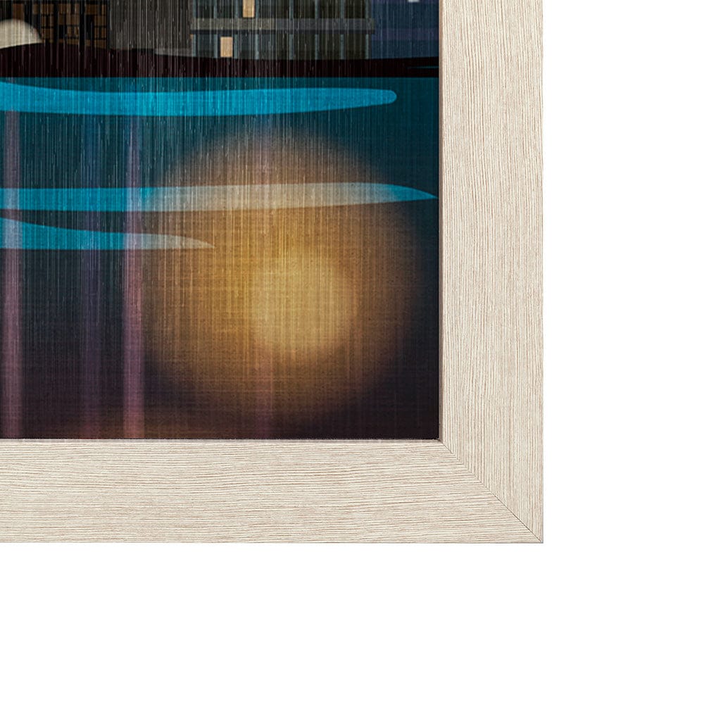Mercana - Toronto Go Canada L by Mercana Studio a Hand Embellished Decograph Framed Art Print - 13789 view 3