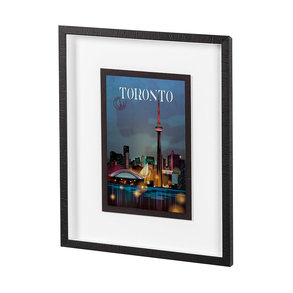Mercana - Toronto Go Canada M by Mercana Studio a Framed Art Print Matted under Glass - 13779 view 2