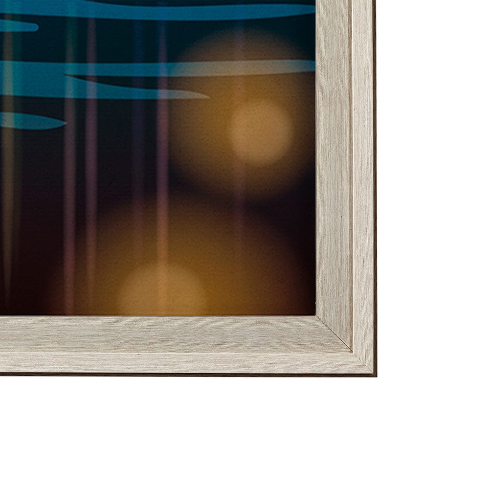 Mercana - Toronto Go Canada XL by Mercana Studio a Hand Embellished Decograph Framed Art Print under Glass - 13802 view 3