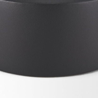 Mercana - Tosca Medium Matte Black Metal Vase - 70946 view 5