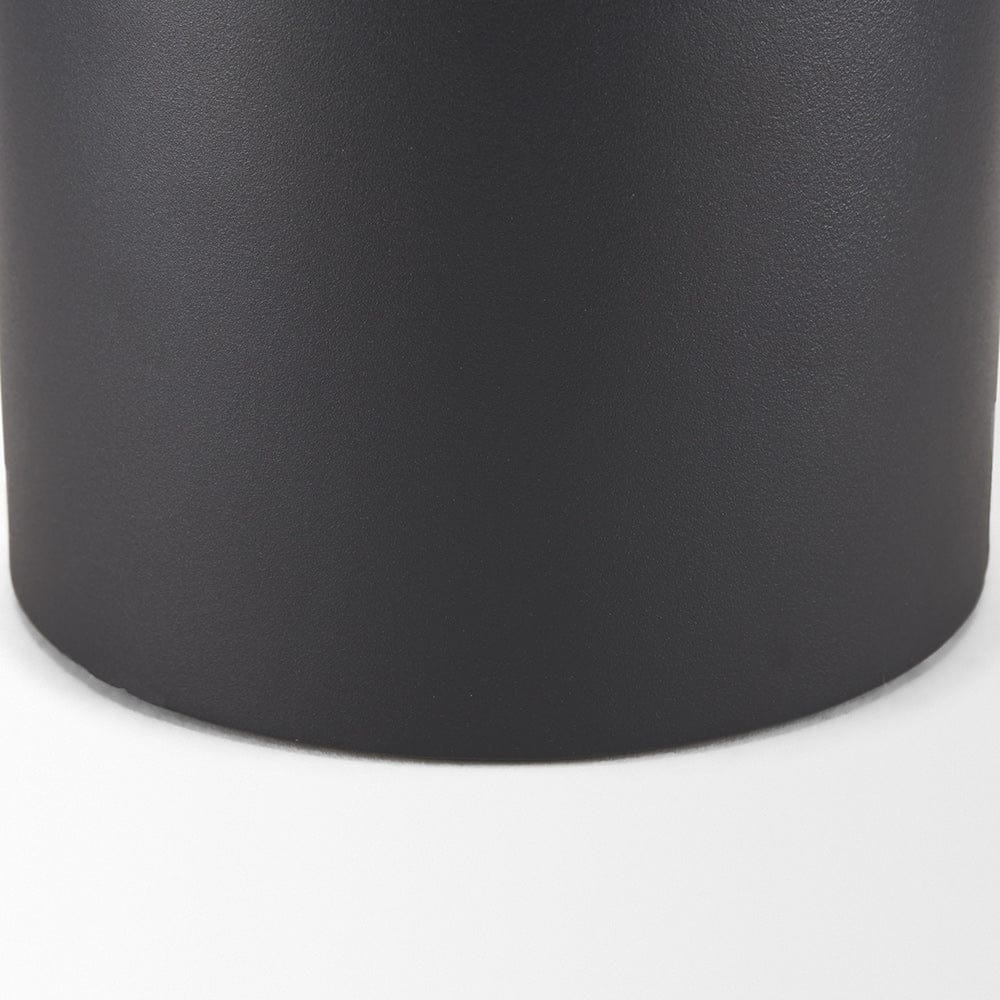 Mercana - Tosca Small Matte Black Metal Vase - 70945 view 5