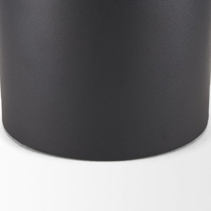 Mercana - Tosca Small Matte Black Metal Vase - 70945 view 5