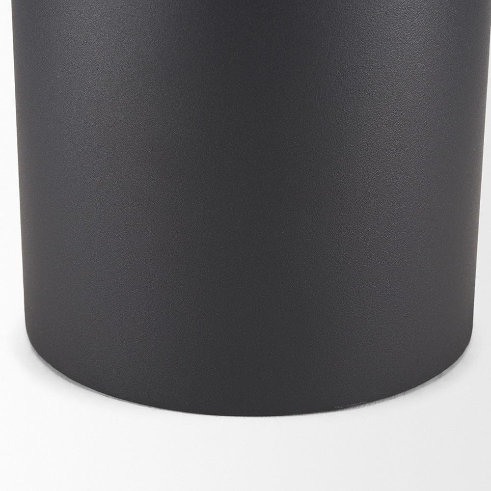 Mercana - Tosca Tall Matte Black Metal Vase - 70947 view 5
