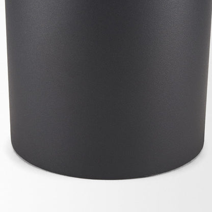 Mercana - Tosca Tall Matte Black Metal Vase - 70947 view 5