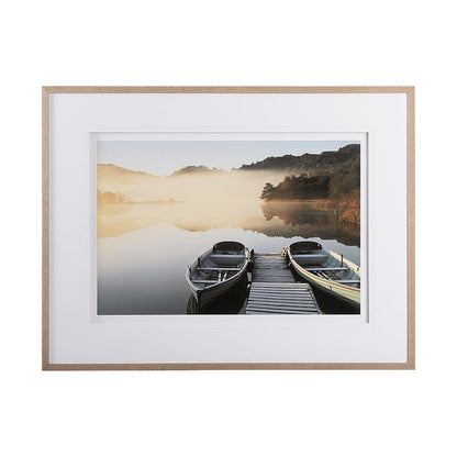 Mercana - Tranquil Haze - Framed Art Photograph Matted under Glass - 11792 view 1