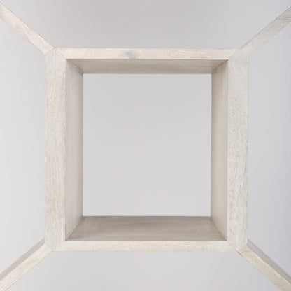 Mercana - Traro 47.75L x 16.0W x 92.0H Beige Wooden Compartment Shelving Unit - 69740 view 6