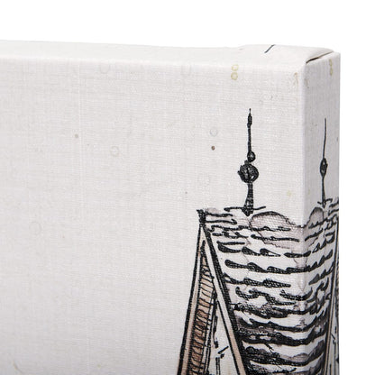 Mercana - Travel memories I by Mercana Studio a Hand Embellished Textured Canvas - 102312-L view 3