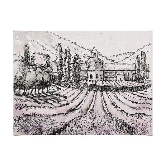 Mercana - Travel memories II by Mercana Studio a Hand Embellished Textured Canvas - 102313-L view 1