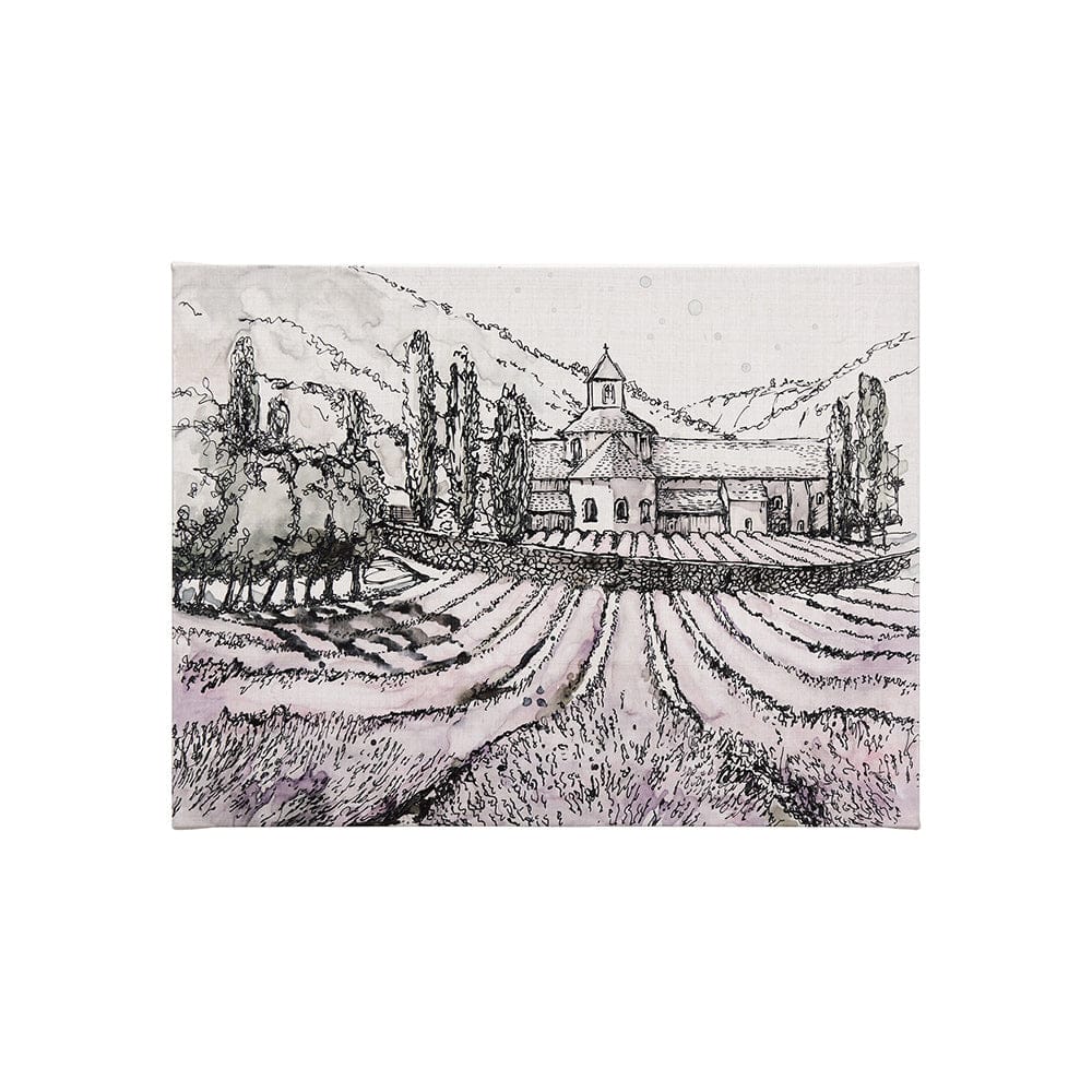 Mercana - Travel memories II by Mercana Studio a Hand Embellished Textured Canvas - 102313-S view 1