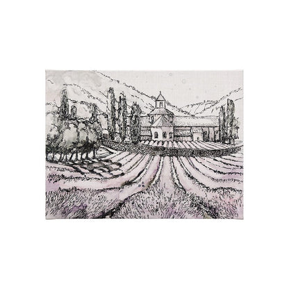 Mercana - Travel memories II by Mercana Studio a Hand Embellished Textured Canvas - 102313-S view 1