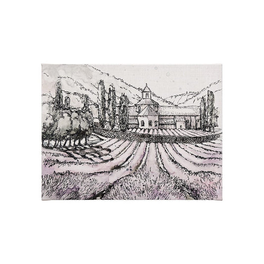 Mercana - Travel memories II by Mercana Studio a Hand Embellished Textured Canvas - 102313-S view 1