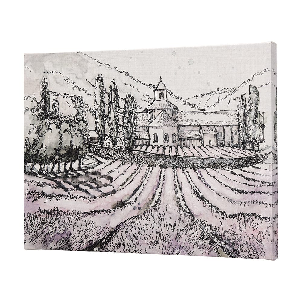 Mercana - Travel memories II by Mercana Studio a Hand Embellished Textured Canvas - 102313-S view 2