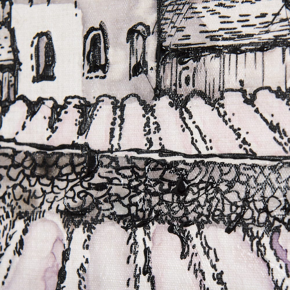 Mercana - Travel memories II by Mercana Studio a Hand Embellished Textured Canvas - 102313-S view 6
