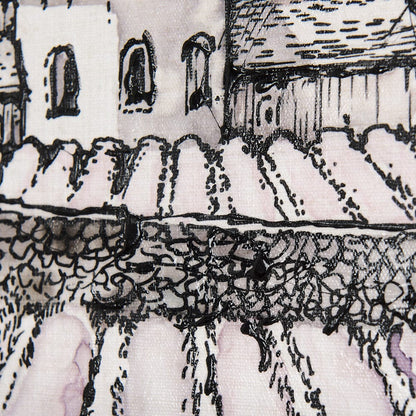 Mercana - Travel memories II by Mercana Studio a Hand Embellished Textured Canvas - 102313-S view 6