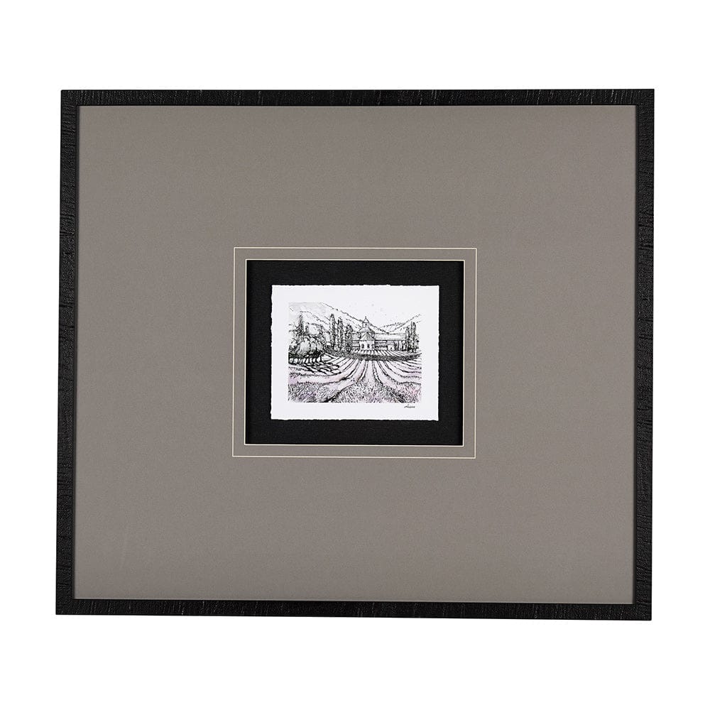 Mercana - Travel memories II by Natalia a Framed Art Print Matted under Glass - 14454 view 1