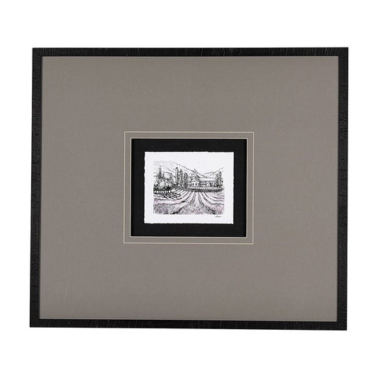 Mercana - Travel memories II by Natalia a Framed Art Print Matted under Glass - 14454 view 1