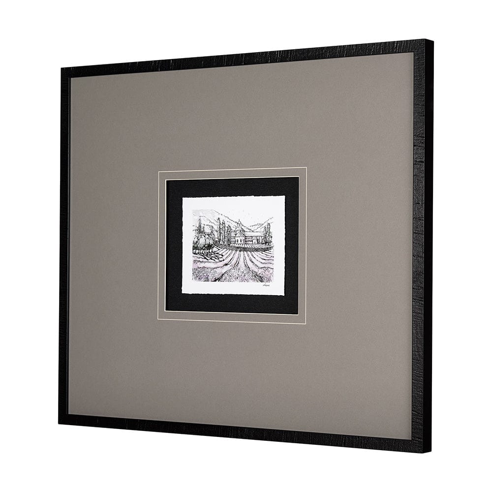 Mercana - Travel memories II by Natalia a Framed Art Print Matted under Glass - 14454 view 2