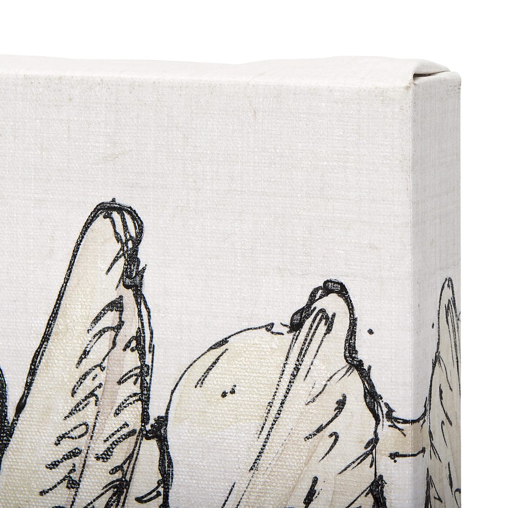 Mercana - Travel memories III by Mercana Studio a Hand Embellished Textured Canvas - 102314-L view 3