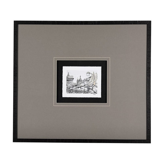 Mercana - Travel memories III by Natalia a Framed Art Print Matted under Glass - 14455 view 1