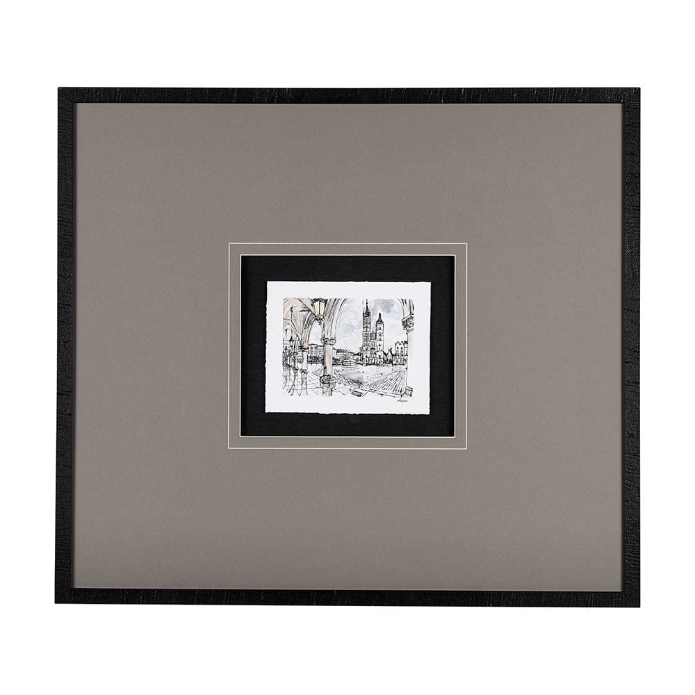 Mercana - Travel memories IV by Natalia a Framed Art Print Matted under Glass - 14456 view 1