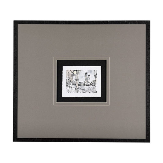 Mercana - Travel memories IV by Natalia a Framed Art Print Matted under Glass - 14456 view 1