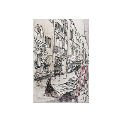 Mercana - Travel memories V by Mercana Studio a Hand Embellished Textured Canvas - 102316-S view 1