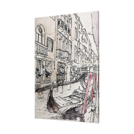 Mercana - Travel memories V by Mercana Studio a Hand Embellished Textured Canvas - 102316-S view 2
