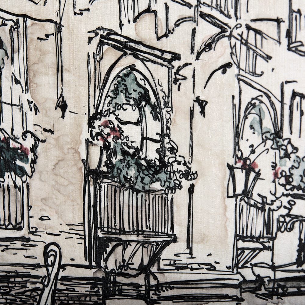 Mercana - Travel memories V by Mercana Studio a Hand Embellished Textured Canvas - 102316-S view 7