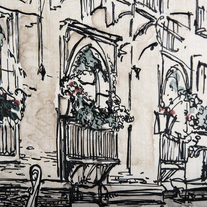 Mercana - Travel memories V by Mercana Studio a Hand Embellished Textured Canvas - 102316-S view 7