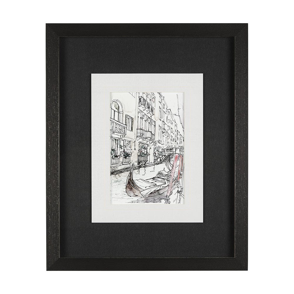 Mercana - Travel memories V by Natalia a Framed Art Print Matted under Glass - 14457 view 1