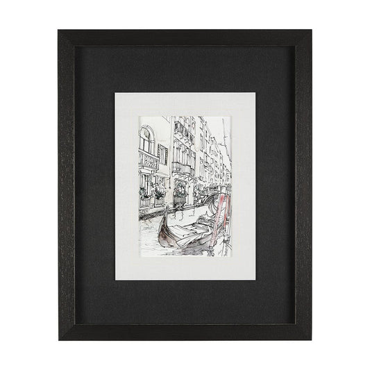 Mercana - Travel memories V by Natalia a Framed Art Print Matted under Glass - 14457 view 1