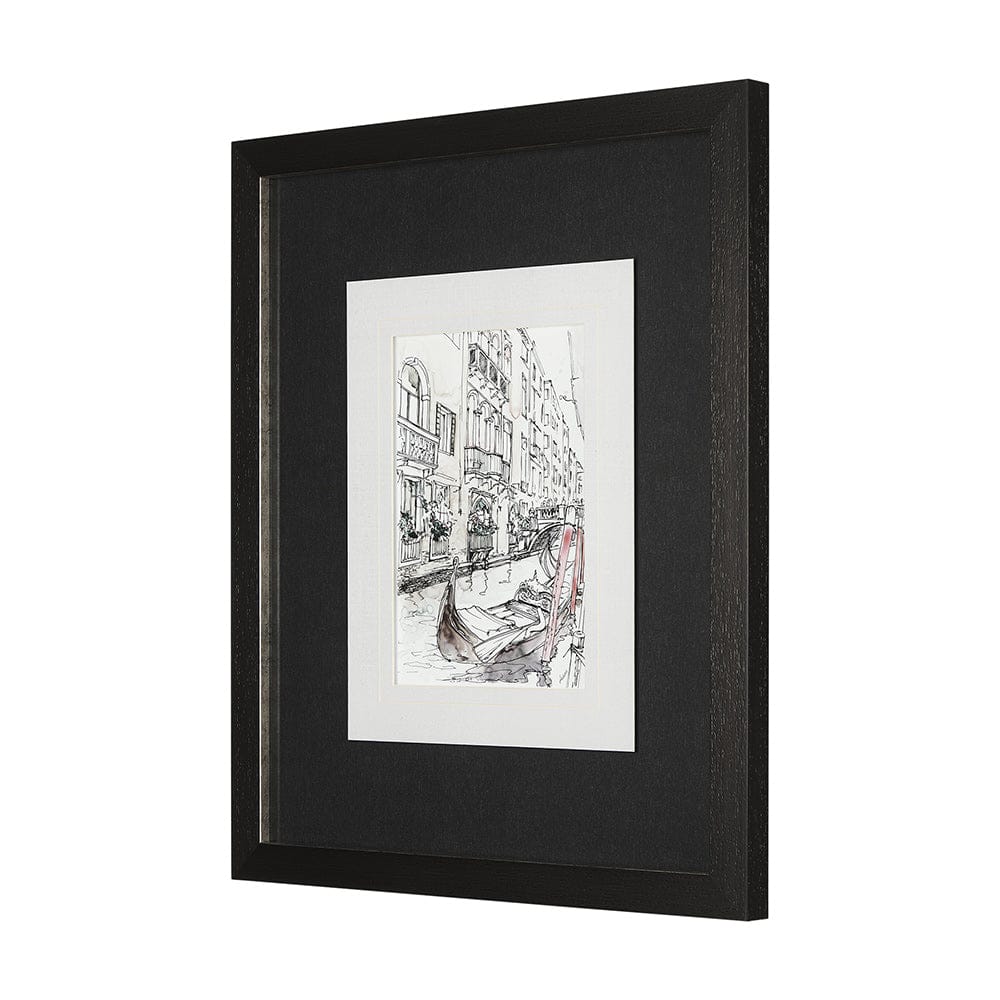 Mercana - Travel memories V by Natalia a Framed Art Print Matted under Glass - 14457 view 2