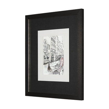 Mercana - Travel memories V by Natalia a Framed Art Print Matted under Glass - 14457 view 2