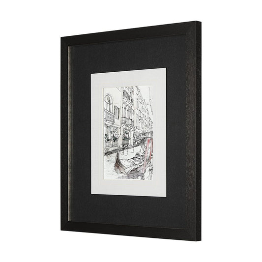 Mercana - Travel memories V by Natalia a Framed Art Print Matted under Glass - 14457 view 2