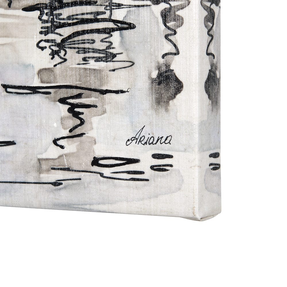 Mercana - Travel memories VI by Mercana Studio a Hand Embellished Textured Canvas - 102317-S view 5