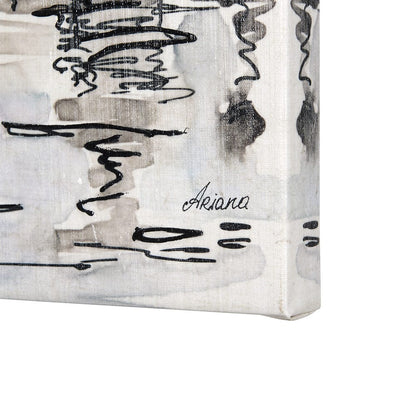 Mercana - Travel memories VI by Mercana Studio a Hand Embellished Textured Canvas - 102317-S view 5