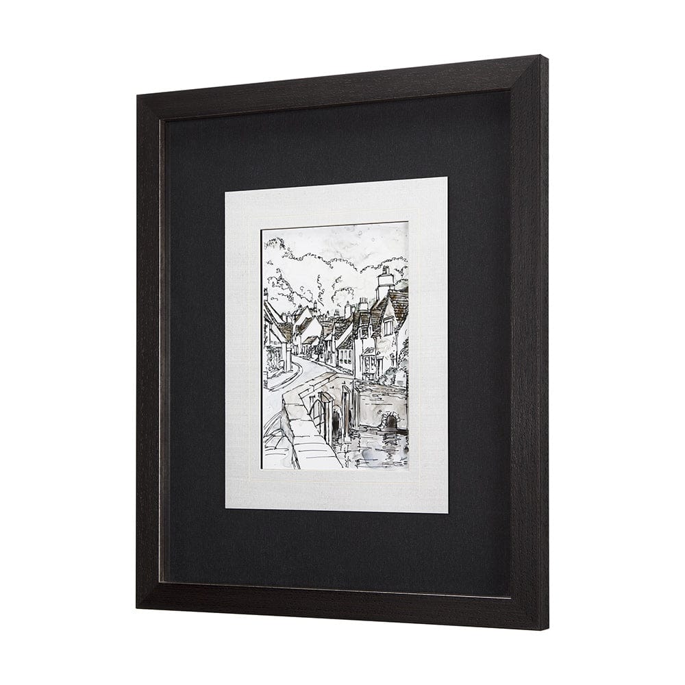 Mercana - Travel memories VI by Natalia a Framed Art Print Matted under Glass - 14458 view 2