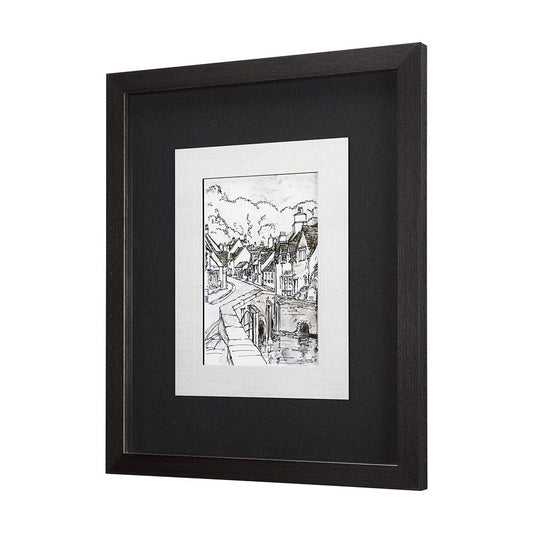 Mercana - Travel memories VI by Natalia a Framed Art Print Matted under Glass - 14458 view 2