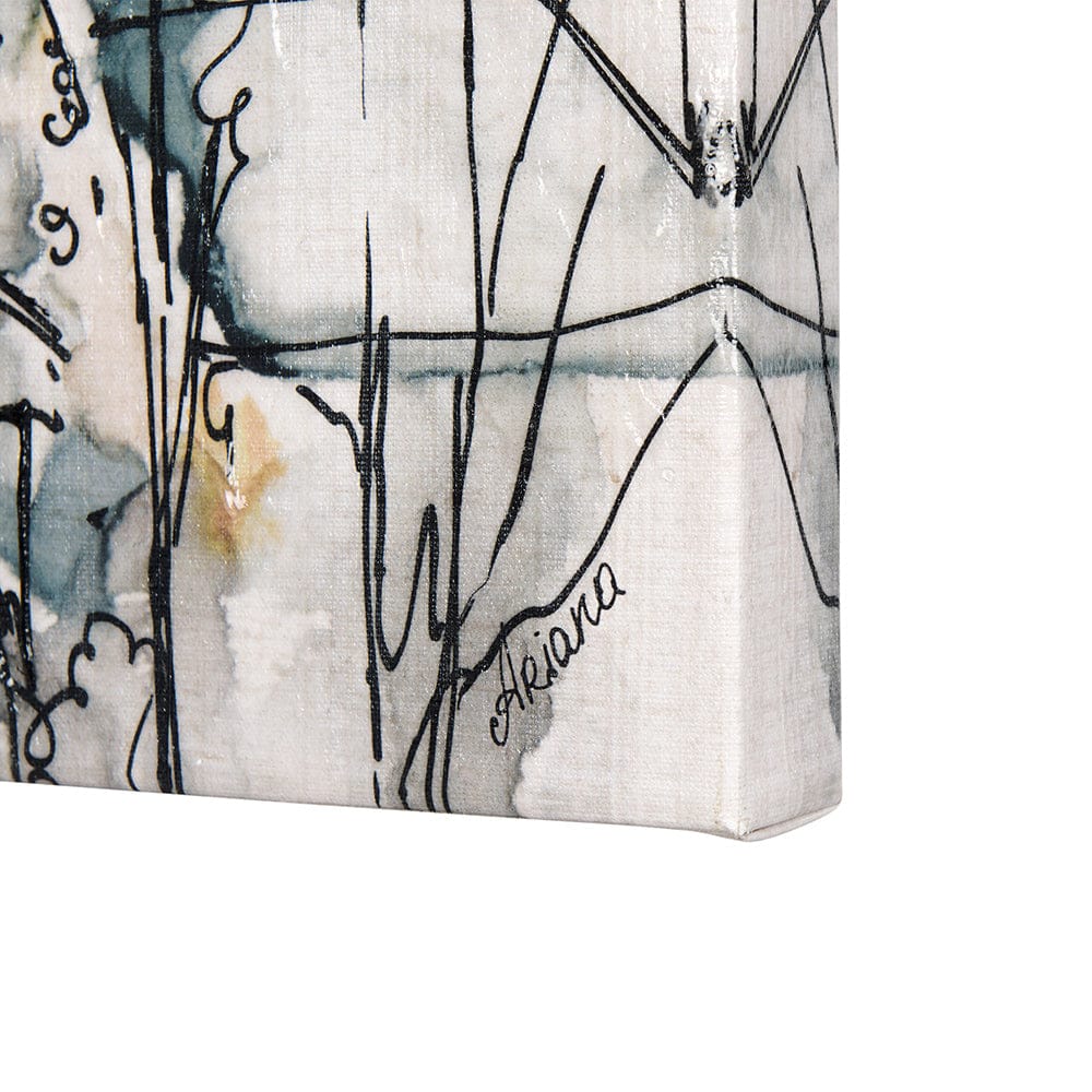 Mercana - Travel memories VII by Mercana Studio a Hand Embellished Textured Canvas - 102318-S view 5