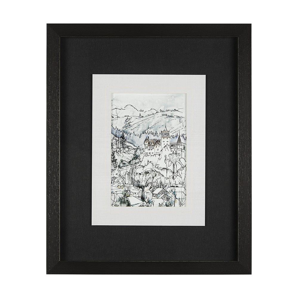 Mercana - Travel memories VII by Natalia a Framed Art Print Matted under Glass - 14459 view 1