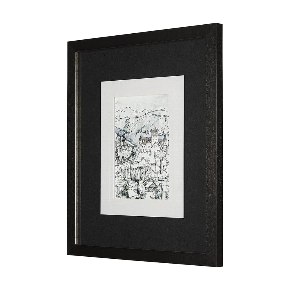 Mercana - Travel memories VII by Natalia a Framed Art Print Matted under Glass - 14459 view 2