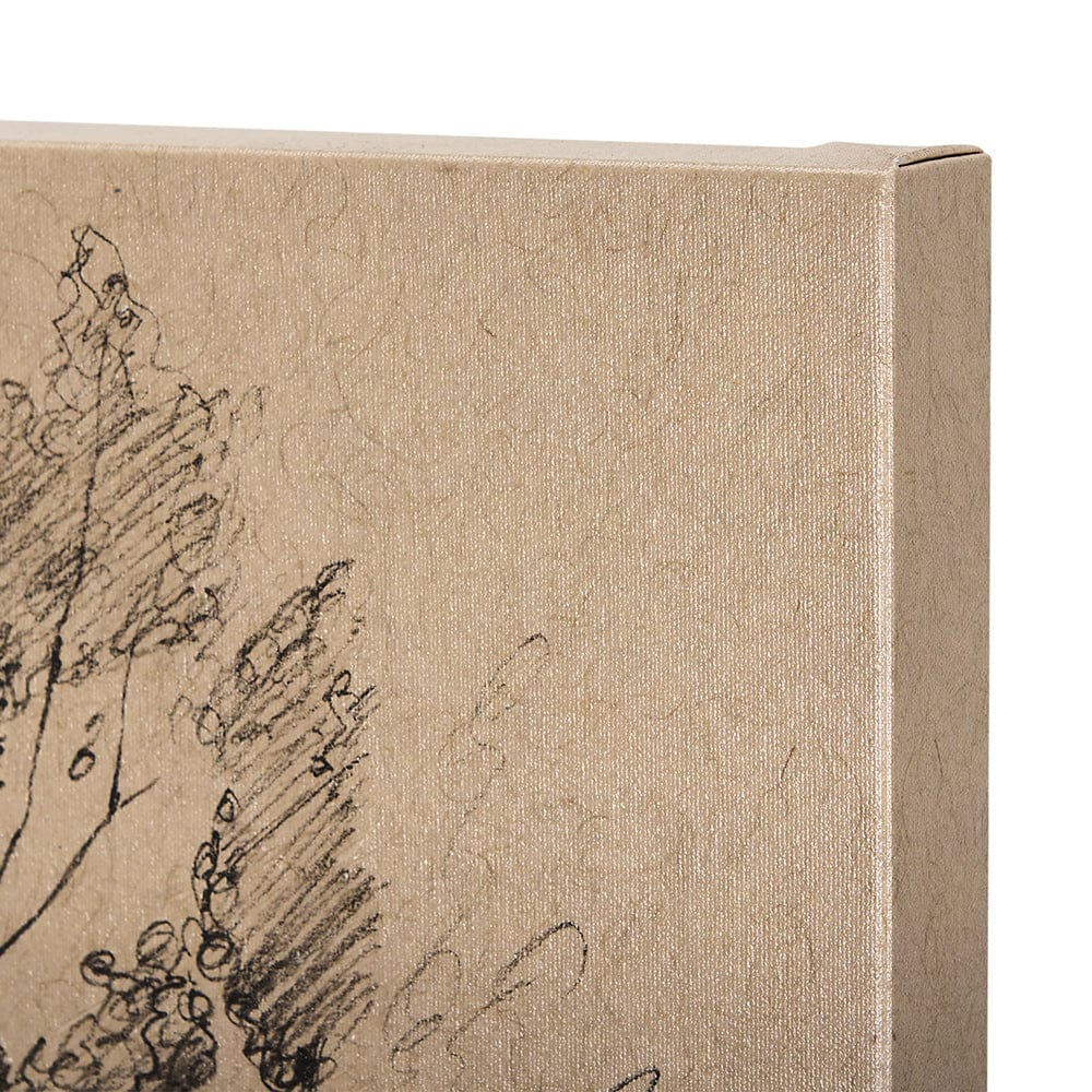 Mercana - Tree Drawing I by Mercana Studio a Hand Embellished Textured Canvas - 102501-L view 3