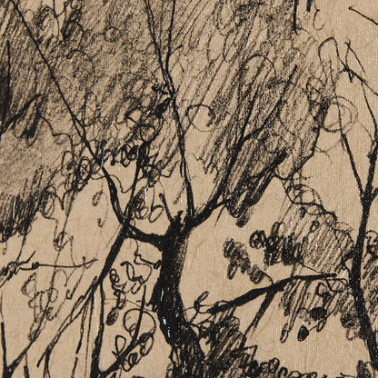 Mercana - Tree Drawing I by Mercana Studio a Hand Embellished Textured Canvas - 102501-L view 7