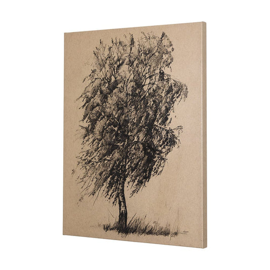 Mercana - Tree Drawing II by Mercana Studio a Hand Embellished Textured Canvas - 102502-L view 2