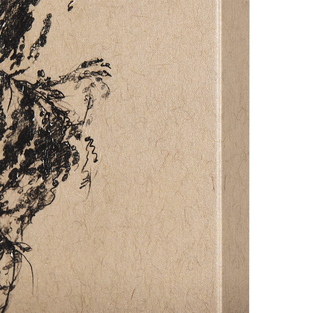 Mercana - Tree Drawing II by Mercana Studio a Hand Embellished Textured Canvas - 102502-L view 4