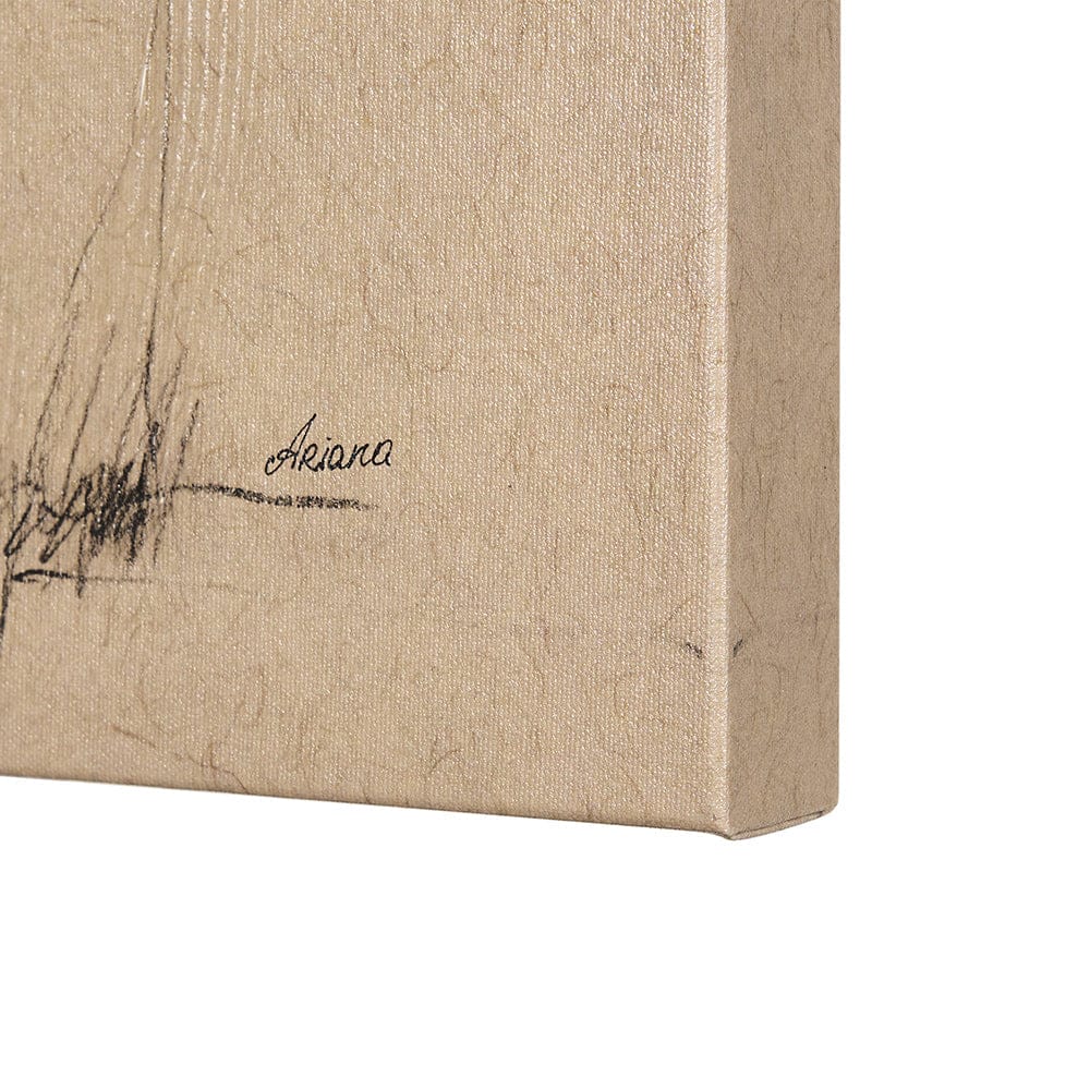 Mercana - Tree Drawing II by Mercana Studio a Hand Embellished Textured Canvas - 102502-L view 5