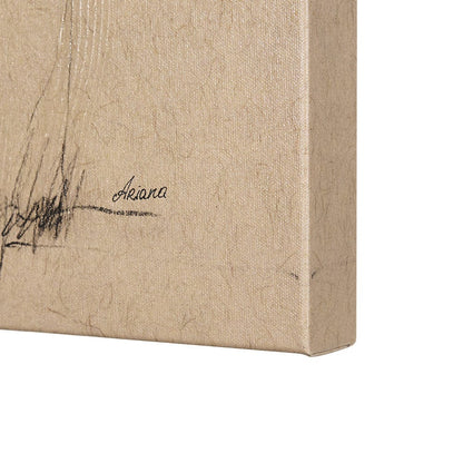 Mercana - Tree Drawing II by Mercana Studio a Hand Embellished Textured Canvas - 102502-L view 5